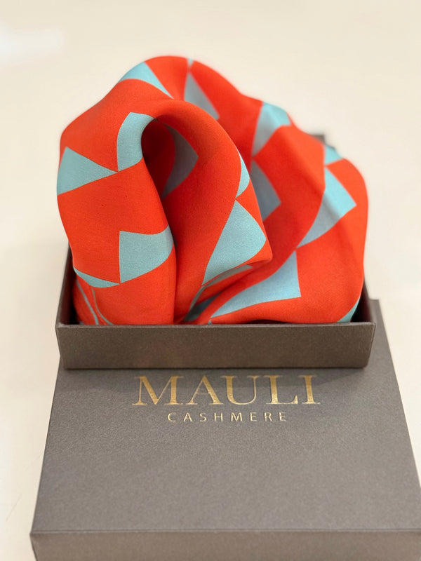 Monte Sole  | Pure Silk Pocket Square